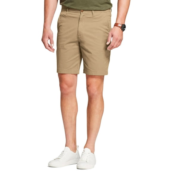 Ma Croix Mens Premium Cotton Classic Chino Shorts with Pocket
