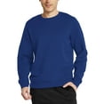 thumbnail image 1 of Ma Croix Mens Premium Crewneck Sweatshirt Basic Casual Fleece Sweater, 1 of 3