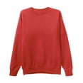 thumbnail image 1 of Ma Croix Mens Premium Crewneck Sweatshirt Basic Casual Fleece Sweater, 1 of 3
