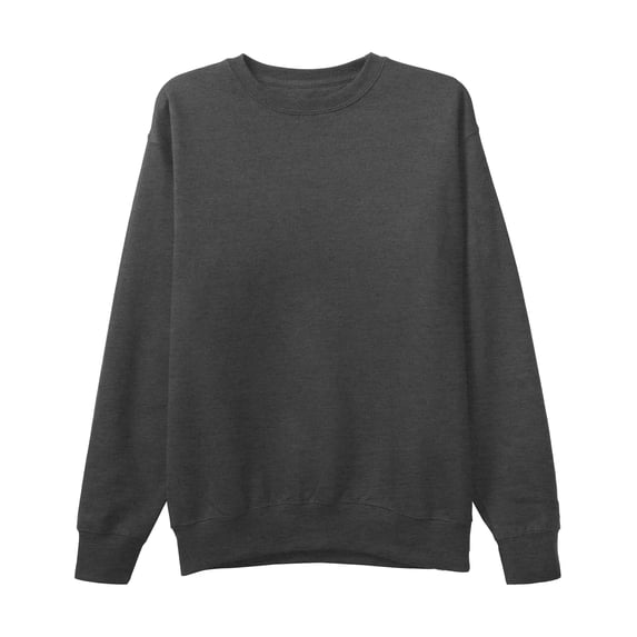 Ma Croix Mens Premium Crewneck Sweatshirt Basic Casual Fleece Sweater