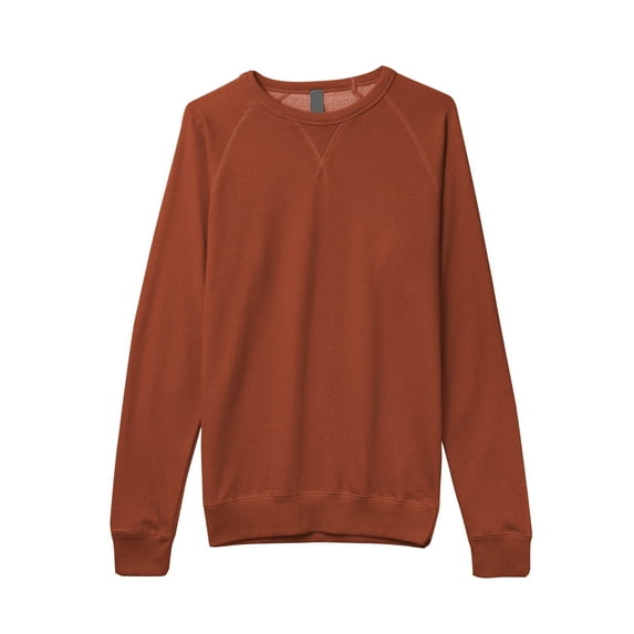 Ma Croix Mens Premium Crewneck Sweatshirt French Terry Cotton Sweater