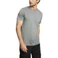 thumbnail image 1 of Ma Croix Mens Premium Dri Release Casual Crew Neck Short Sleeve Moisture Wicking Fabric Tee Shirt, 1 of 6