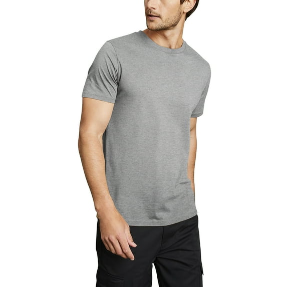 Ma Croix Mens Premium Dri Release Casual Crew Neck Short Sleeve Moisture Wicking Fabric Tee Shirt
