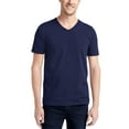 thumbnail image 1 of Ma Croix Mens Premium Heavyweight V-Neck T-Shirts Essential Casual, Up to 5XL, 1 of 6