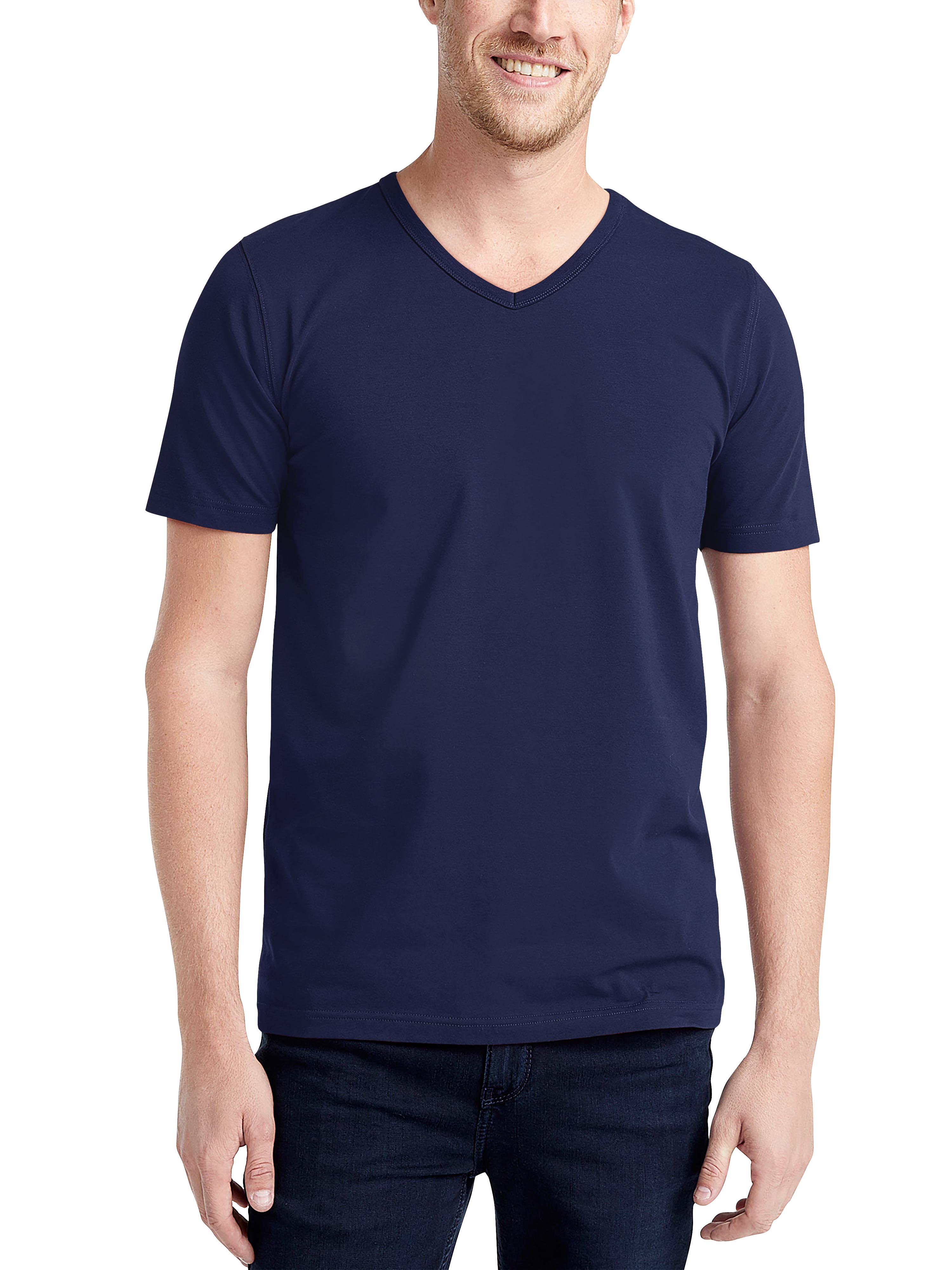 Mens Clementine Premium CVC V-Neck Tee - Walmart.com