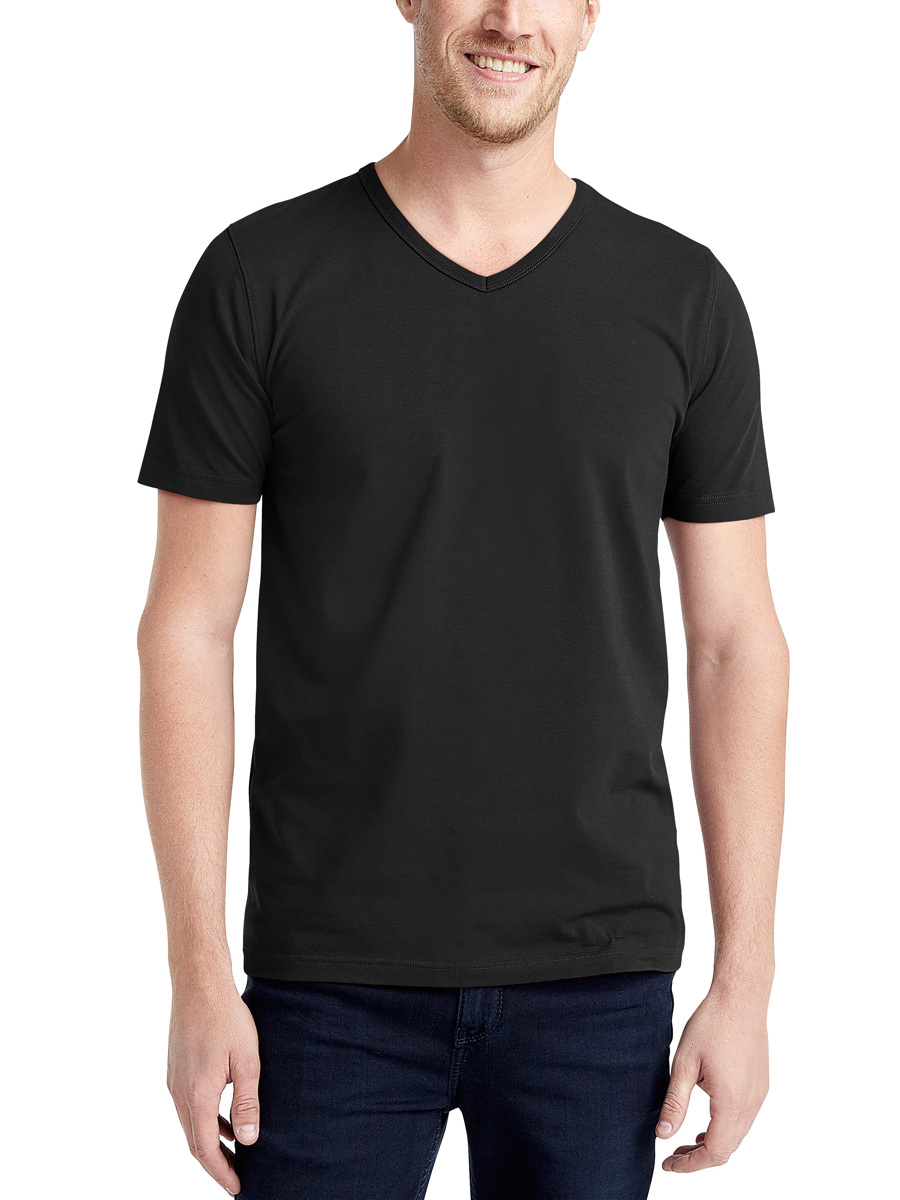 トップス HI-NECK T-SHIRTS (Wall) SEEN5EE3 Whitesville Men's 2-Pack Plain T-Shirt Short Sleeve Tee Toyo