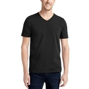 Ma Croix Mens Premium Heavyweight V-Neck T-Shirts Essential Casual, Up to 5XL