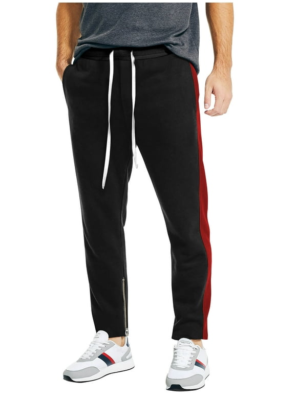 Running Pants Ankle Zipper
