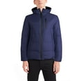 thumbnail image 1 of Ma Croix Mens Premium Lightweight Cold Resistant Down Jacket with Fleece Lined Hood, 1 of 7