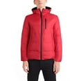 thumbnail image 1 of Ma Croix Mens Premium Lightweight Cold Resistant Down Jacket with Fleece Lined Hood, 1 of 7