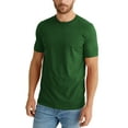 thumbnail image 1 of Ma Croix Mens Premium Organic Cotton Comfort Customizable Short Sleeve T Shirt, 1 of 6