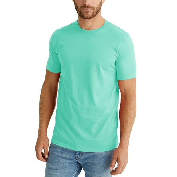 Ma Croix Mens Premium Organic Cotton Comfort Customizable Short Sleeve T Shirt