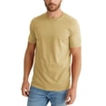 thumbnail image 1 of Ma Croix Mens Premium Organic Cotton Comfort Customizable Short Sleeve T Shirt, 1 of 6