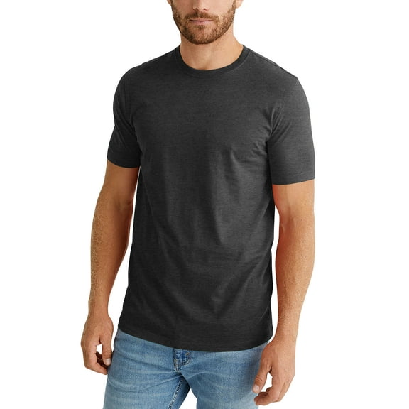 Ma Croix Mens Premium Organic Cotton Comfort Customizable Short Sleeve T Shirt