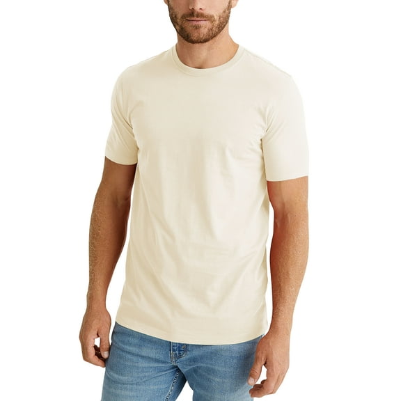 Ma Croix Mens Premium Organic Cotton Comfort Customizable Short Sleeve T Shirt