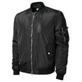 thumbnail image 1 of Ma Croix Mens Premium Padded Bomber Jacket MA-1 Slim Fit Outerwear Coat, 1 of 4