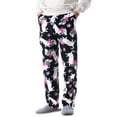 thumbnail image 1 of Ma Croix Mens Premium Pajama Pants Animal Knit Fleece Lounge PJ Bottom with Pockets, 1 of 6