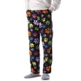 thumbnail image 1 of Ma Croix Mens Premium Pajama Pants Animal Knit Fleece Lounge PJ Bottom with Pockets, 1 of 6
