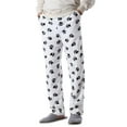 thumbnail image 1 of Ma Croix Mens Premium Pajama Pants Animal Knit Fleece Lounge PJ Bottom with Pockets, 1 of 6