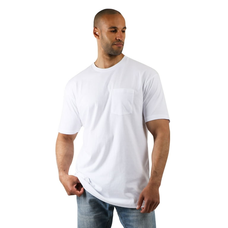 walmart mens pocket tee shirts