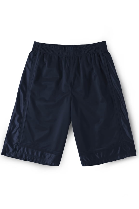 Mens Premium Training Shorts Basketball Boxing Gym Active Below-Knee Long Shorts