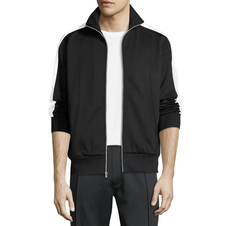 Slim fit track best sale jacket