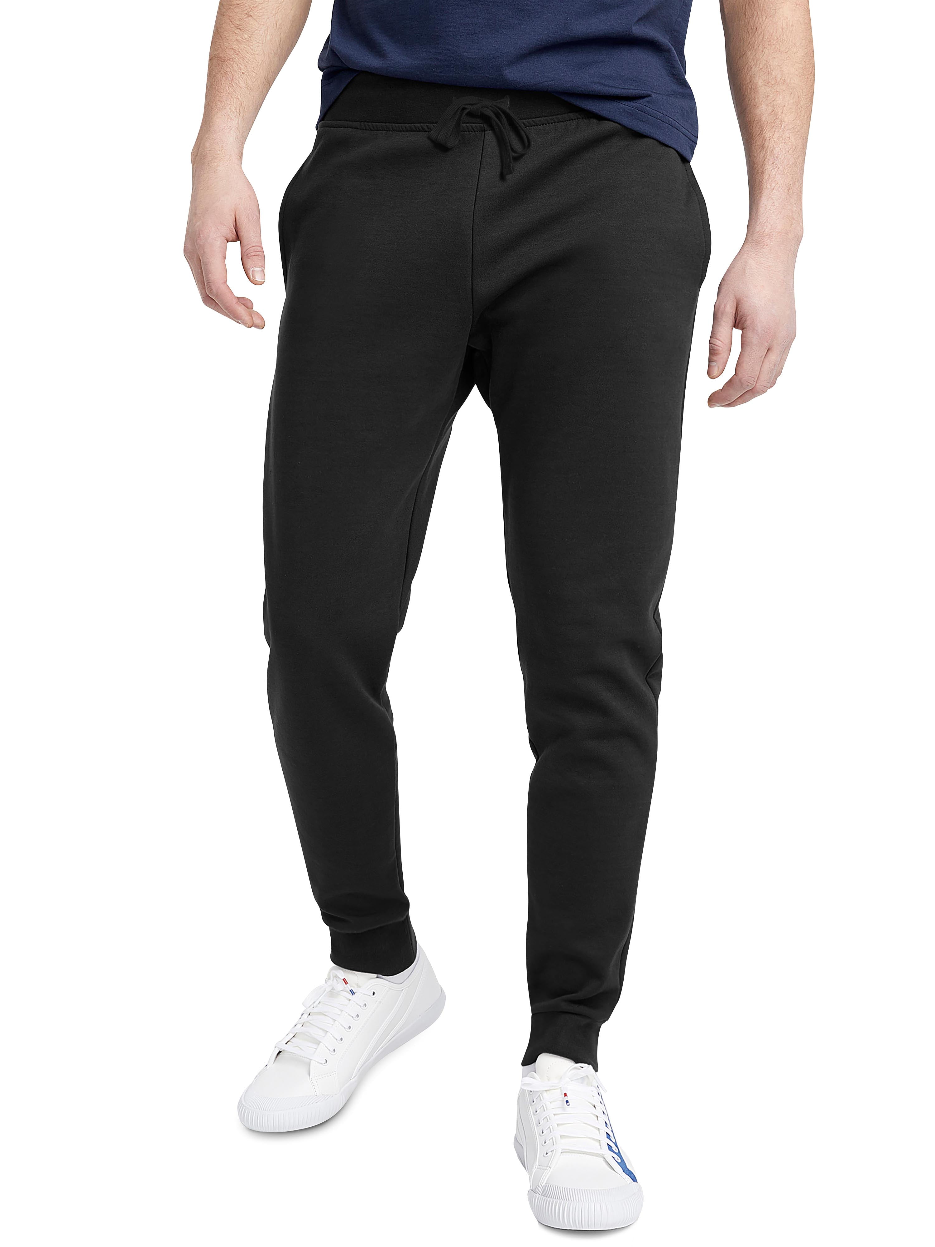 Shaka Wear Mens Slim Fit Medium Heavy Cotton Fleece Joggers Full