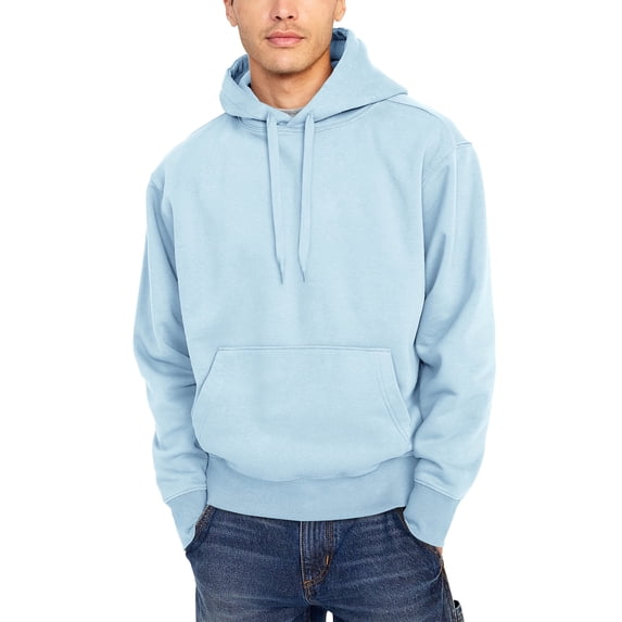 Ma Croix Mens Pullover Hoodie Heavy Blend Fleece Casual Long Sleeve Sweatshirt XS-5XL