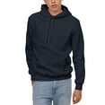 thumbnail image 1 of Ma Croix Mens Pullover Hoodie Heavyweight Long Sleeve Casual Sweatshirt XS-5XL, 1 of 3