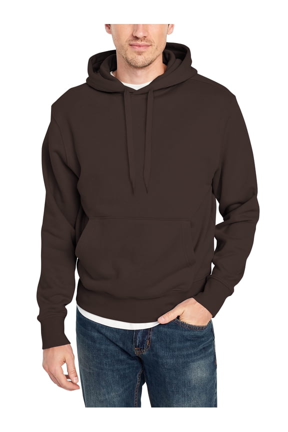 Mens Pullover Hoodie Heavyweight Long Sleeve Casual Sweatshirt XS-5XL