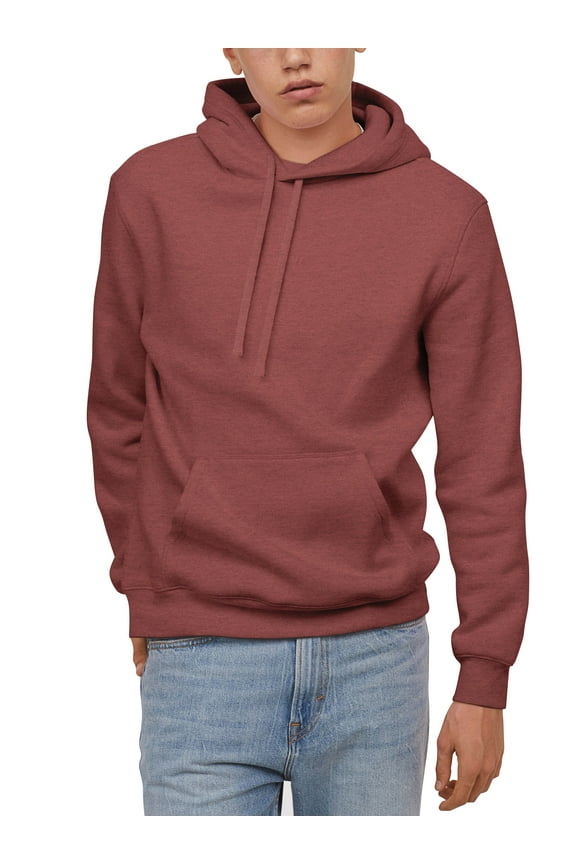 Mens Pullover Hoodie Heavyweight Long Sleeve Casual Sweatshirt XS-5XL