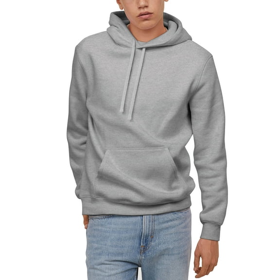 Ma Croix Mens Pullover Hoodie Heavyweight Long Sleeve Casual Sweatshirt XS-5XL