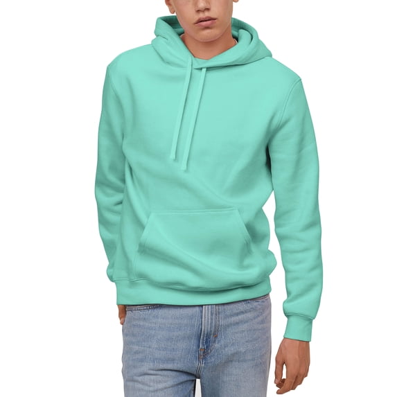 Ma Croix Mens Pullover Hoodie Heavyweight Long Sleeve Casual Sweatshirt XS-5XL