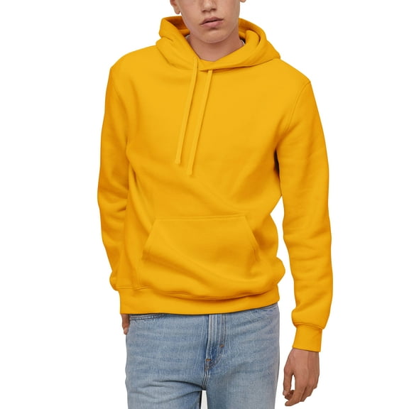 Ma Croix Mens Pullover Hoodie Heavyweight Long Sleeve Casual Sweatshirt XS-5XL