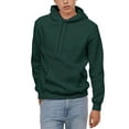 thumbnail image 1 of Ma Croix Mens Pullover Hoodie Heavyweight Long Sleeve Casual Sweatshirt XS-5XL, 1 of 3