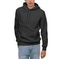 thumbnail image 1 of Ma Croix Mens Pullover Hoodie Heavyweight Long Sleeve Casual Sweatshirt XS-5XL, 1 of 3