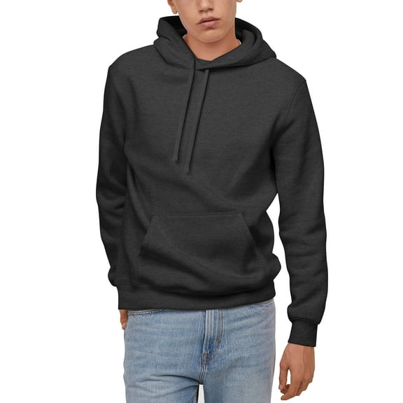 Ma Croix Mens Pullover Hoodie Heavyweight Long Sleeve Casual Sweatshirt XS-5XL