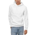 thumbnail image 1 of Ma Croix Mens Pullover Hoodie Heavyweight Long Sleeve Casual Sweatshirt XS-5XL, 1 of 3