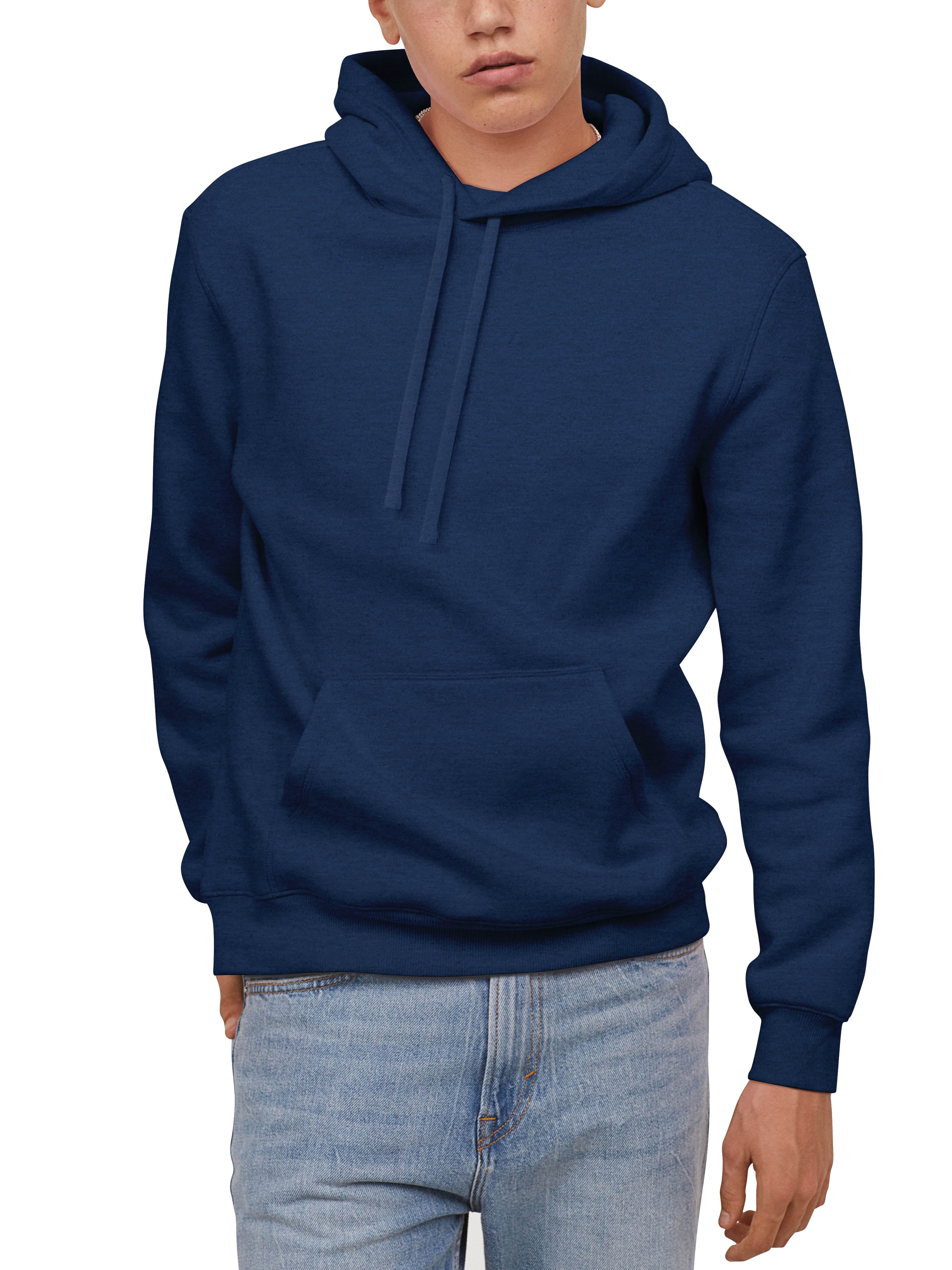 Ma Croix Mens Pullover Hoodie Heavyweight Long Sleeve Casual Sweatshirt -  Walmart.com