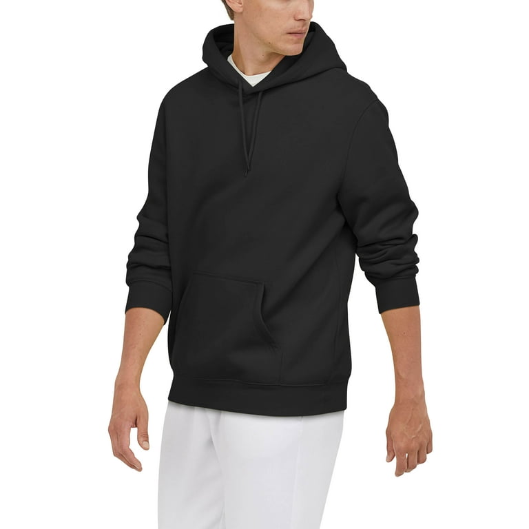 Ma Croix Mens Pullover Hoodie Ultra Soft Fleece Lined Cotton