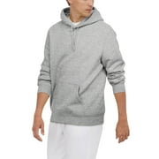 Ma Croix Mens Pullover Hoodie Ultra Soft Fleece Lined Cotton Hooded Sweatshirt With Lycra Ribbing For Performance