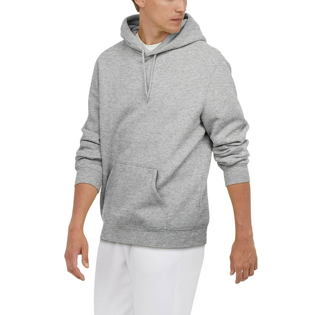 Ma Croix Mens Pullover Hoodie Ultra Soft Fleece Lined Cotton Hooded Sweatshirt With Lycra Ribbing For Performance