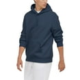 thumbnail image 1 of Ma Croix Mens Pullover Hoodie Ultra Soft Fleece Lined Cotton Hooded Sweatshirt With Lycra Ribbing For Performance, 1 of 6