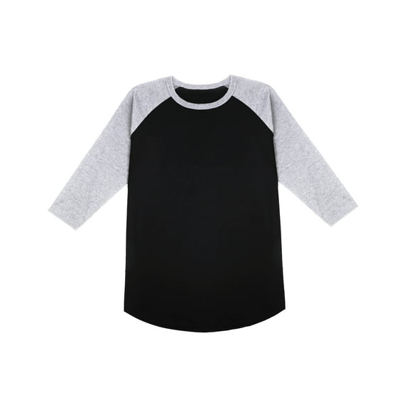 Ma Croix Mens Raglan Baseball Jersey 3/4 Sleeve Shirt Team Uniform