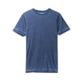 thumbnail image 1 of Ma Croix Mens Short Sleeve Burnout Casual T Shirts Soft Faded Vintage Crewneck Tee, 1 of 4