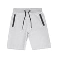 thumbnail image 1 of Ma Croix Mens Short Sleeve Longline Hoodie and Shorts Lightweight Activewear, 1 of 5