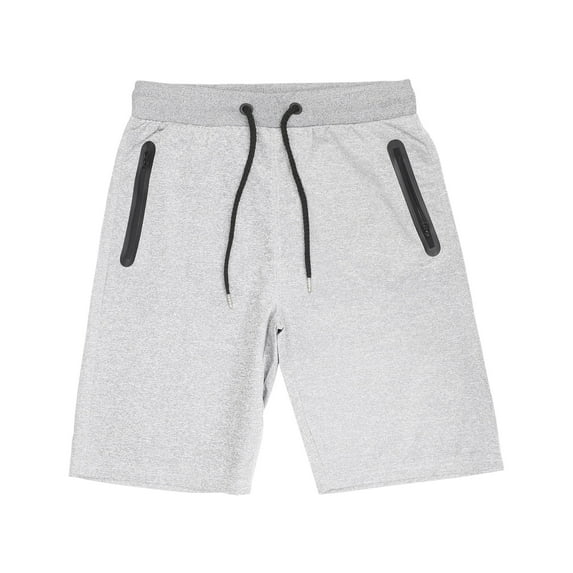 Ma Croix Mens Short Sleeve Longline Hoodie and Shorts Lightweight Activewear
