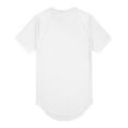 thumbnail image 1 of Ma Croix Mens Short Sleeve Raglan T Shirt Longline Extended Tee, 1 of 5