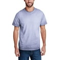 thumbnail image 1 of Ma Croix Mens Short Sleeve Vintage Crewneck Tee Soft Faded Oil Washed T Shirt, 1 of 6