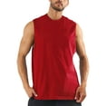 thumbnail image 1 of Ma Croix Mens Sleeveless Casual Muscle Tank Top Premium Cotton For Performance, 1 of 6
